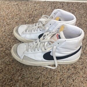 Nike White and Black blazers
